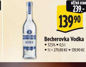 BECHEROVKA VODKA