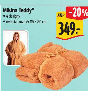 MIKINA TEDDY
