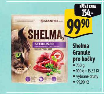 SHELMA GRANULE PRO KOKY