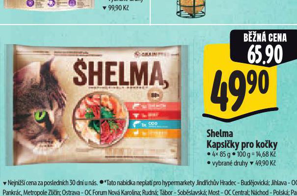 SHELMA KAPSIKY PRO KOKY