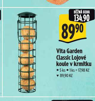 VITA GARDEN CLASSIC LOJOV KOULE V KRMTKU