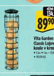 VITA GARDEN CLASSIC LOJOV KOULE V KRMTKU
