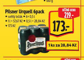 PIVO PILSNER URQUELL