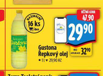 GUSTONA EPKOV OLEJ