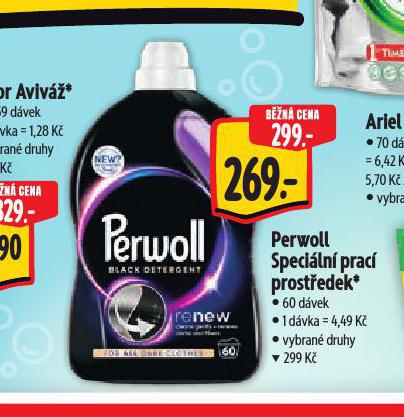 PERWOLL SPECILN PRAC PROSTEDEK