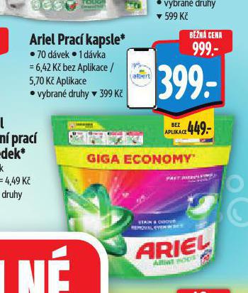 ARIEL PRAC KAPSLE
