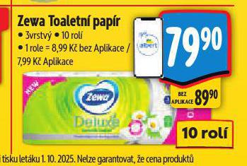 ZEWA TOALETN PAPR