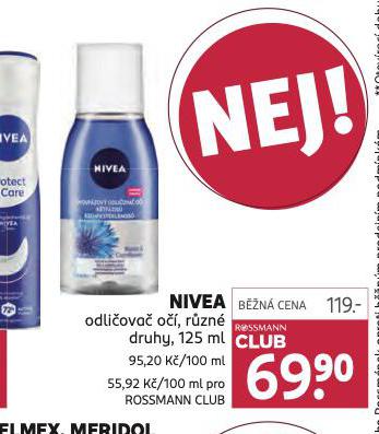 NIVEA ODLIOVA O