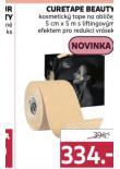 KOSMETICK TAPE NA OBLIEJ