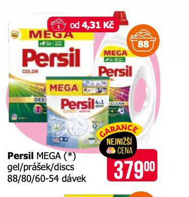 PERSIL MEGA DISCS