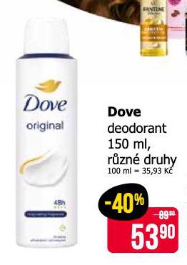 DOVE DEODORANT