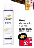 DOVE DEODORANT