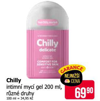 CHILLY INTIMN MYC GEL