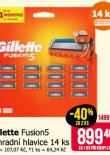 GILLETTE FUSION5 NHRADN HLAVICE
