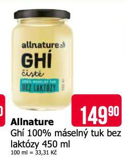 ALLNATURE GH 