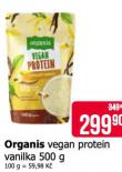ORGANIS VEGAN PROTEIN VANILKA