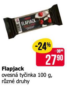 FLAPJACK OVESN TYINKA
