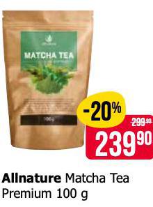 ALLNATURE MATCHA TEA
