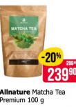 ALLNATURE MATCHA TEA