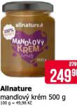 ALLNATURE MANDLOV KRM