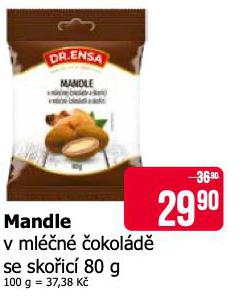 MANDLE V MLN OKOLD SE SKOC