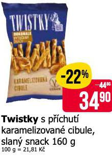 TWISTKY S PCHUT KARAMELIZOV CIBULE 