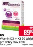 GS VITAMIN D3 + K2