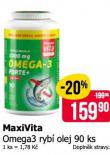 MAXIVITA OMEGA3 RYB OLEJ