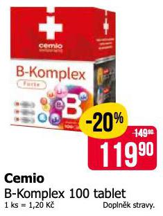 CEMIO B-KOMPLEX 