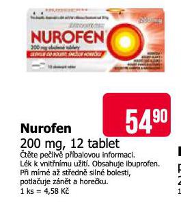 NUROFEN 200 MG