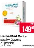 HERBALMED MEDICAL PASTILKY DR.WEISS
