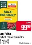 MAXI VITA HERBAL MAXI BRUSINKY