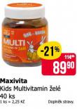 MAXIVITA KIDS MULTIVITAMIN EL