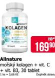 ALLNATURE MOSK KOLAGEN + VIT. C + VIT. B3