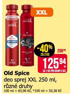 OLD SPICE DEO SPREJ