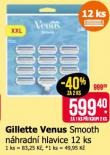 GILLETTE VENUS SMOOTH NHRADN HLAVICE