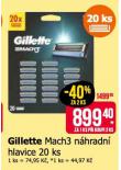 GILLETTE MACH3 NHRADN HLAVICE