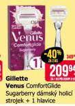 GILLETTE VENUS COMFORTGLIDE SUGERBERRY DMSK HOLC STROJEK