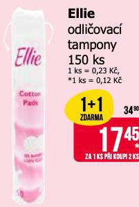 ELIIE ODLIOVAC TAMPONY