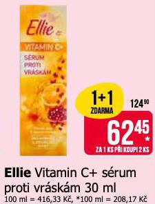 ELIIE VITAMIN C+ SRUM PROTI VRSKM