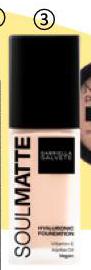 SOUMATTE FOUNDATION MAKE-UP