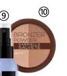 BRONZER PUDR