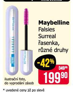 MAYBELLINE FALSIES SURREAL ASENKA