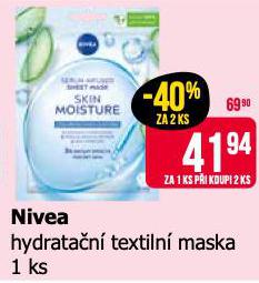 NIVEA HYDRATAN TEXTILN MASKA