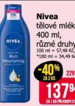 NIVEA TLOV MLKO