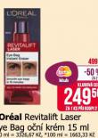 LOREAL REVITALIFT LASER EYE BAG ON KRM