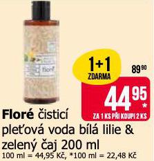 FLOR ISTC PLEOV VODA BL LILIE & ZELEN AJ