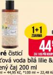 FLORÉ ČISTÍCÍ PLEŤOVÁ VODA BÍLÁ LILIE & ZELENÝ ČAJ