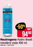 NEUTROGENA HYDRO BOOST MICELRN VODA