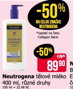 NEUTROGENA TLOV MLKO 